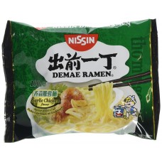 Nissin Garlic Chicken Noodle 100g